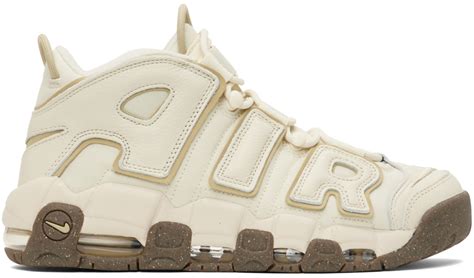 nike air more uptempo beige damen|Nike Air more shoes.